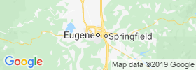 Eugene map